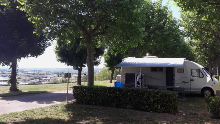 Where to park a camper
