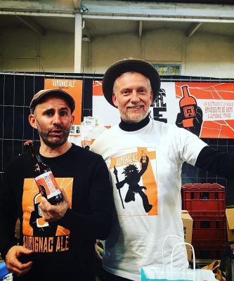 Aurignac Ale craft beer