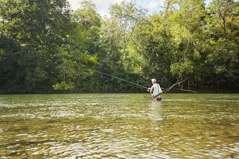 Fishing spots