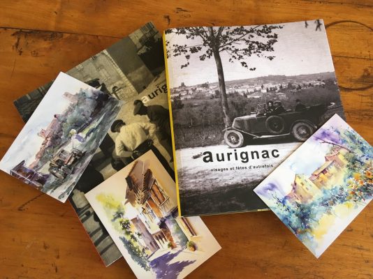 Books about the history of Aurignac