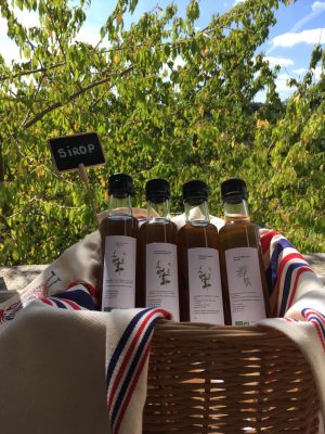 Natural organic syrup