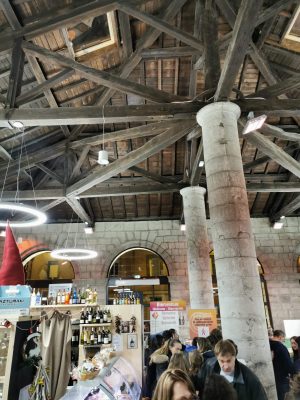 The gourmet covered market