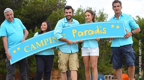 Testez votre propre expérience Camping Paradis !