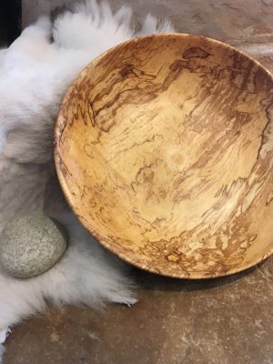 Designer objects in Pyrenees beech wood