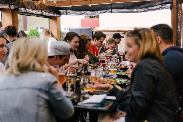 Dine as a group