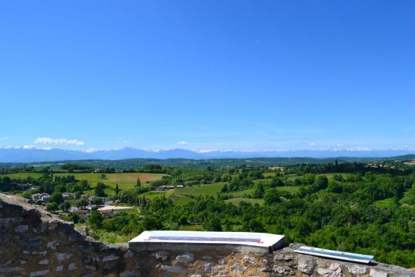 Eyes wide open to take in the Pyrenees