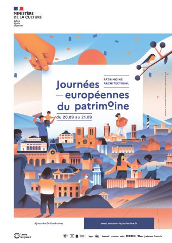 Affiche-de-la-25e-edition-des-Journees-europeennes-du-patrimoine–realisee-par-Clement-Barbe-2