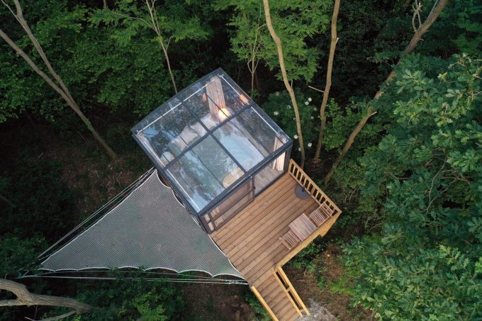 Bulle-au-bois-dormant–Spirubulle—-J.Estrade-Les-Toureilles-Comminges-Pyrenees