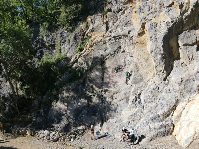 Falaise-d–Escalade-Regades-Comminges-Pyrenees