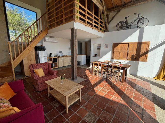 Gite-La-houlette-salon-Benque-Comminges-Pyrenees