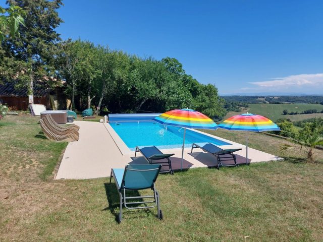 Gite-le-Magnolia—Cap-de-Coste—PiscineSaint-Frajou—Comminges-Pyrenees