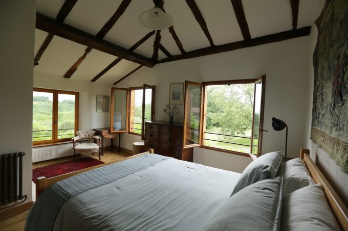 Meuble–metairie-Lascoumeres-Chambre-double-Sde-Bain-2-Cassagnabere-T-Comminges-Pyrennees