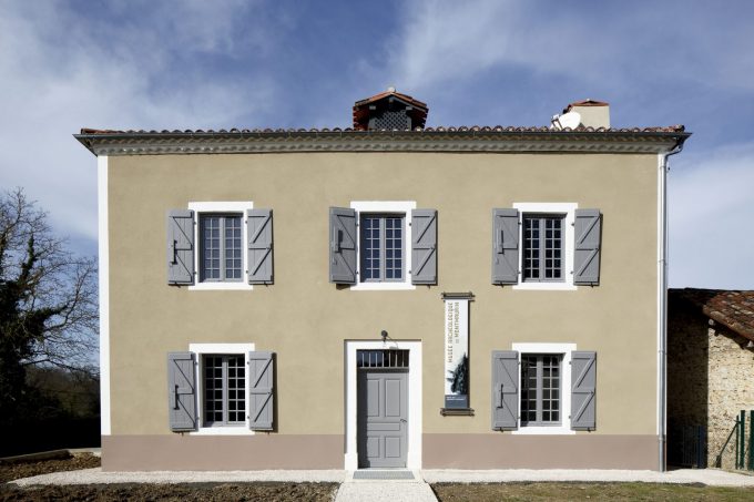 Montmaurin-musee-Facade-D.Bordes-CMN