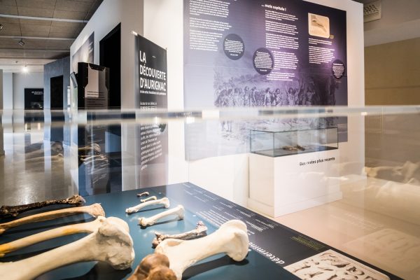 Musée de l’Aurignacien: back to origins