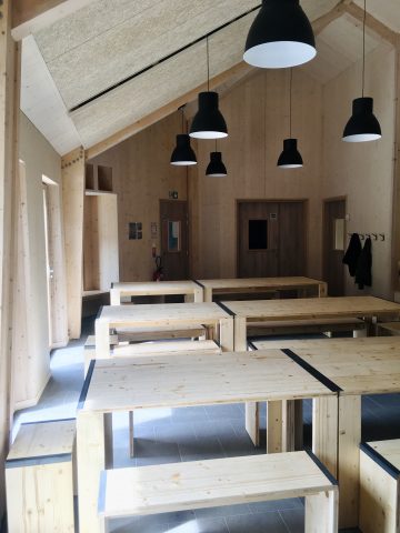 Refectoire–Refuge-de-Venasque