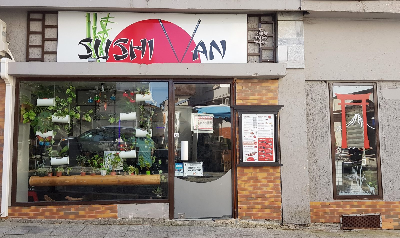 Sushi van discount