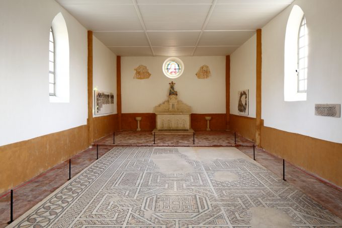 Visite-villa-de-la-Hillerre-villa-gallo-romaine-Montmaurin–Comminges-Pyrenees
