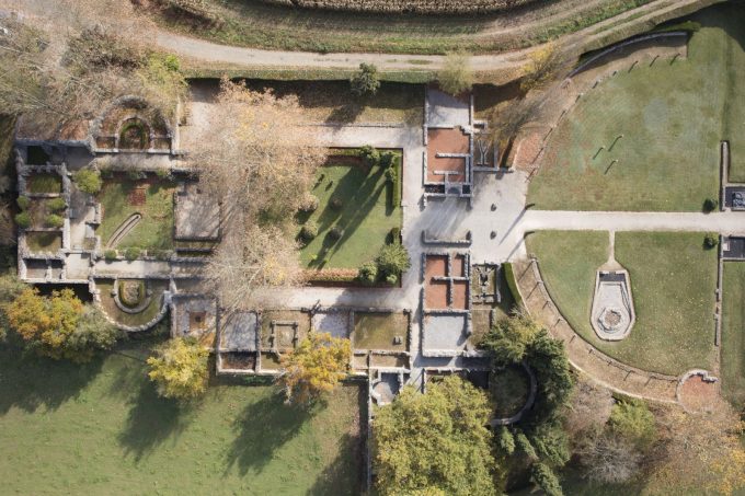 Vue-aerienne-de-la-villa-gallo-romaine-de-Lassalles-L.Fortin-CMN